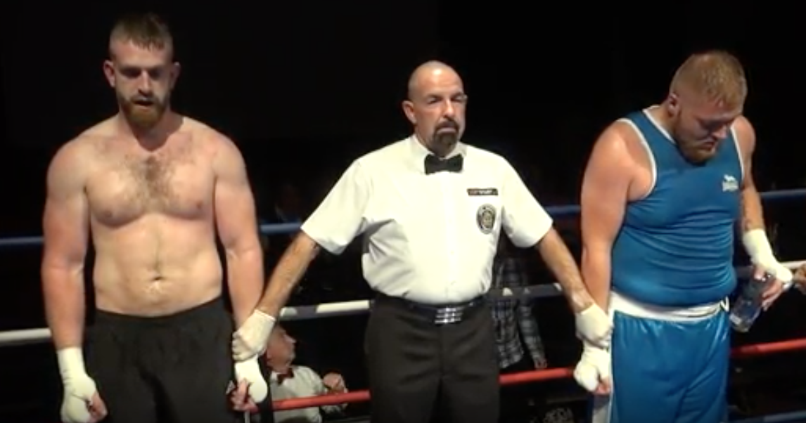 Ashley Walker Vs Rob Jones