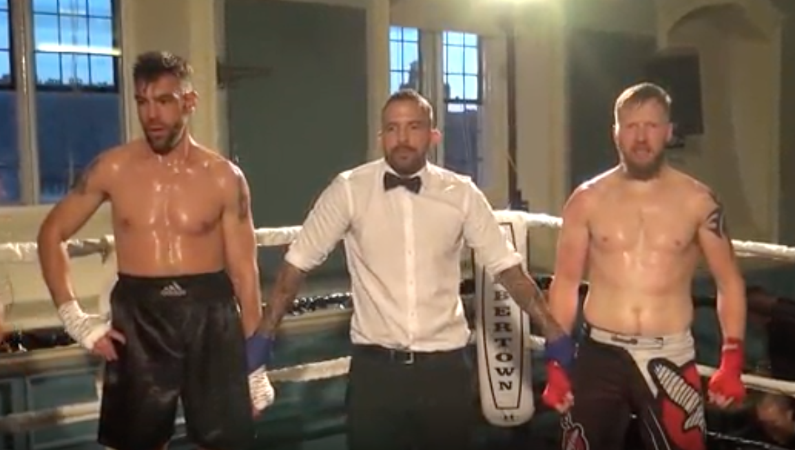 Jed Oakley Vs Gareth Hughes