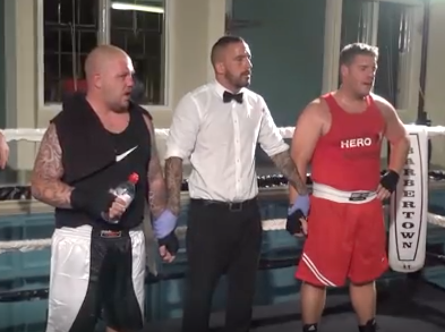 Gareth Weston Vs Scott Willmott