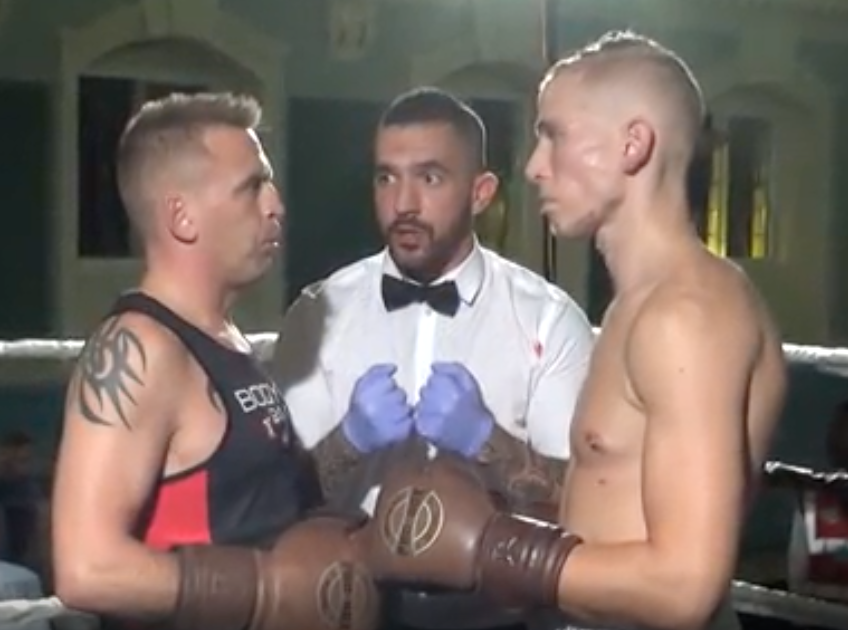 Nick Jarvis Vs Andrew Hook