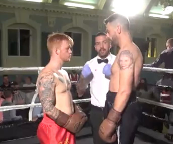 Jed Oakley Vs Tracer Francis
