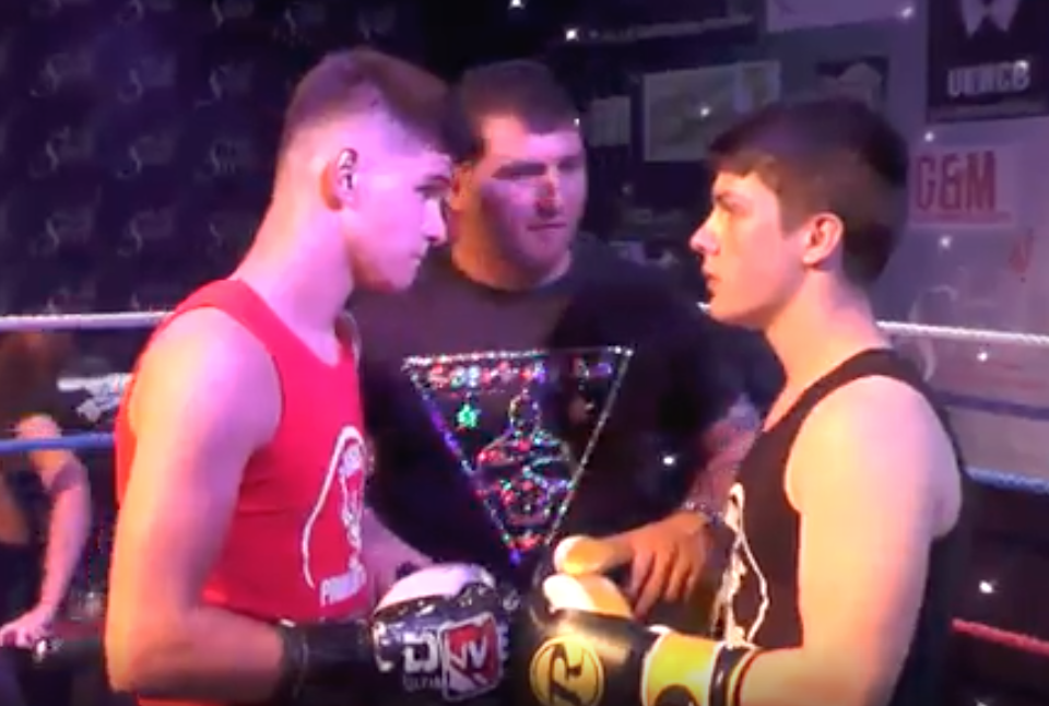 Bailey Wright Vs Jamie Harmon