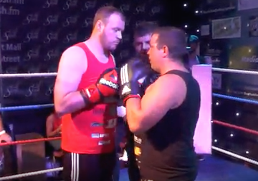 Steve Coed Vs Antony James