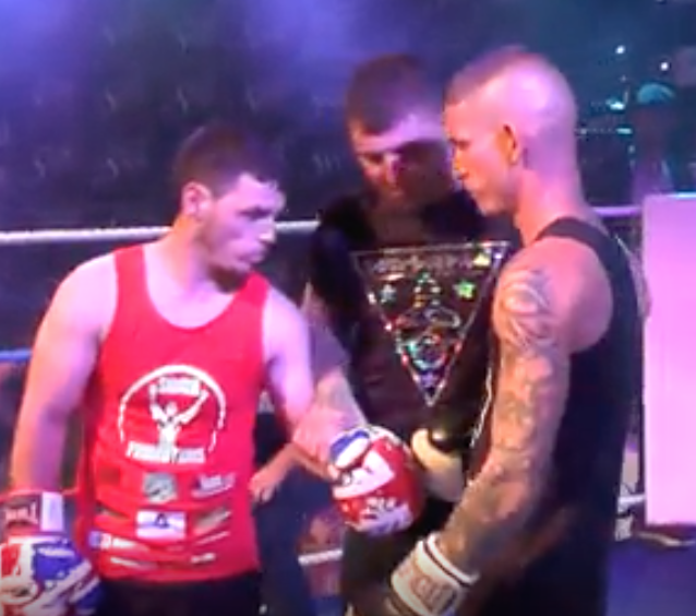 Colin Campbell Vs AJ Mackay