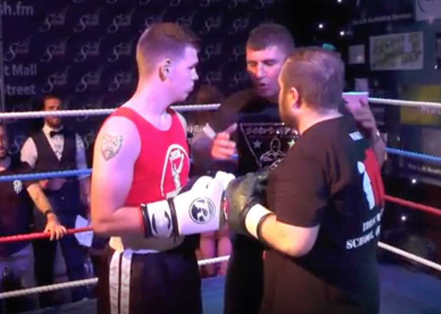 Jordan Carter Vs Mikey Galloway