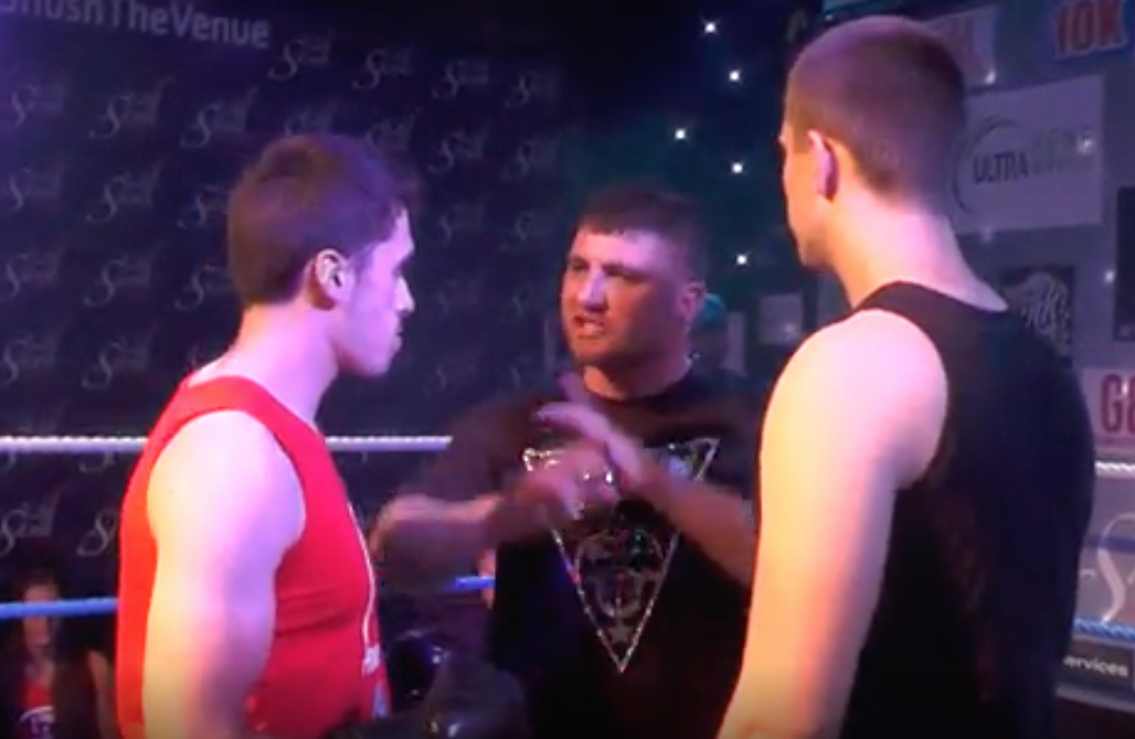 Gavin Webb Vs Calum Belprez