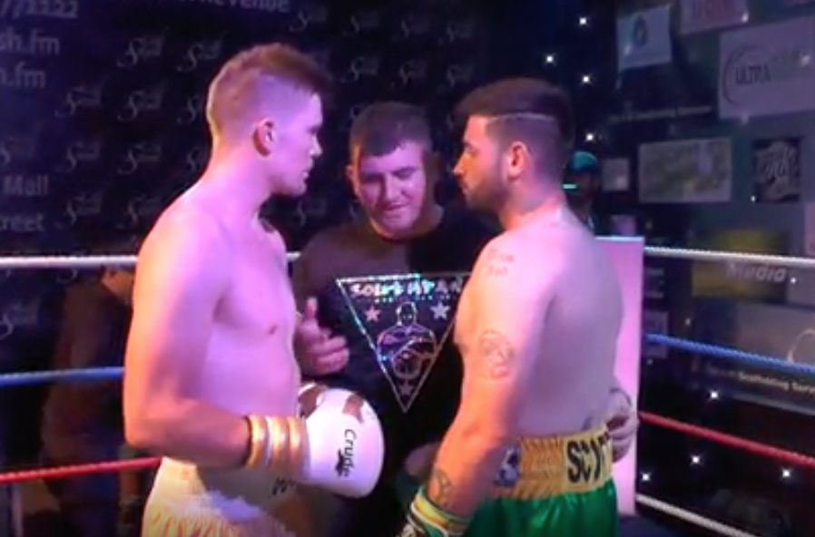 Ben Scott Vs Jarrad Webster