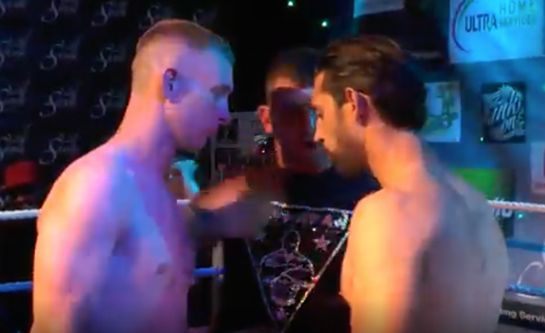 Stuart Pagliaroli Vs Danny Bryant