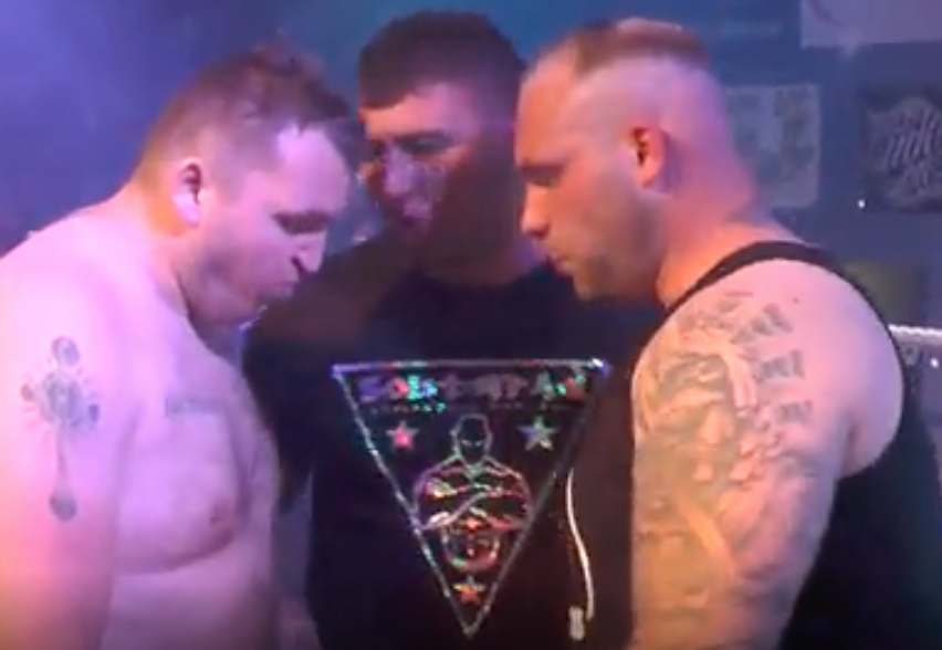 Peter Hambidge Vs Neil Derry