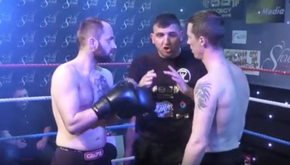 Robert Kasprzak Vs Richard Cosgrave