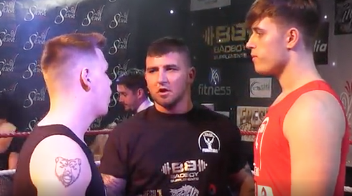 Jordan Carter Vs Calum Belprez