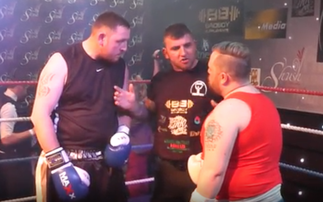 Paddy Cleary Vs Mikey Galloway
