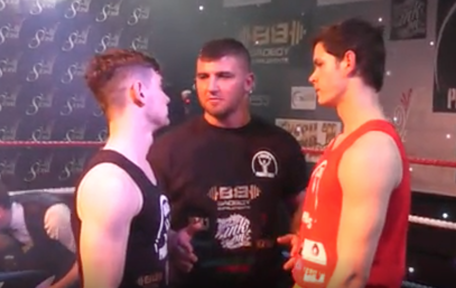 Lee Toomey Vs Ben Kent