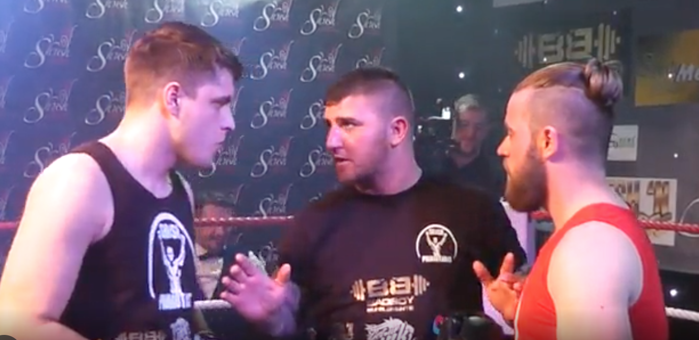 Jamie Lintott Vs Kai Dean