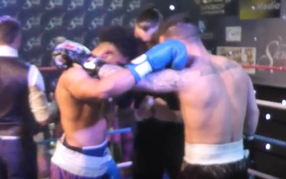 Lewis Exley Vs Daley Johnson