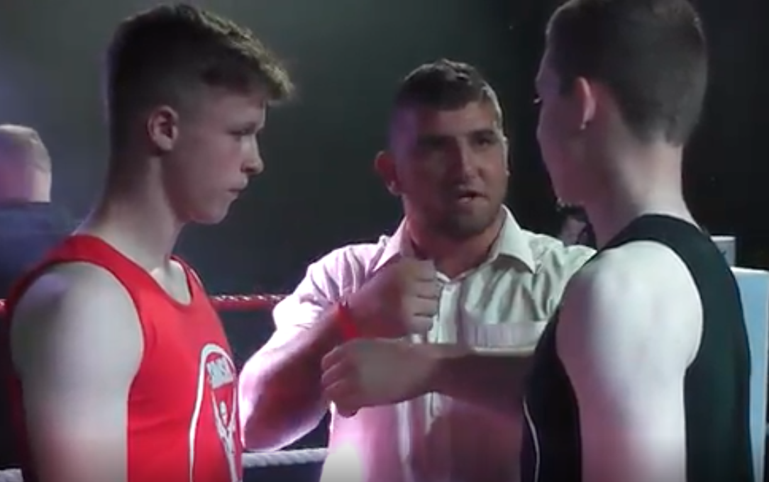 Damian Garland Vs Jake Halliday