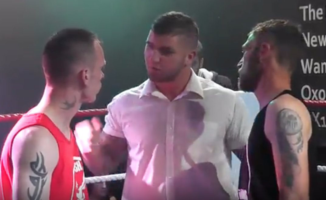 Alan McDowell Vs Oliver Smith