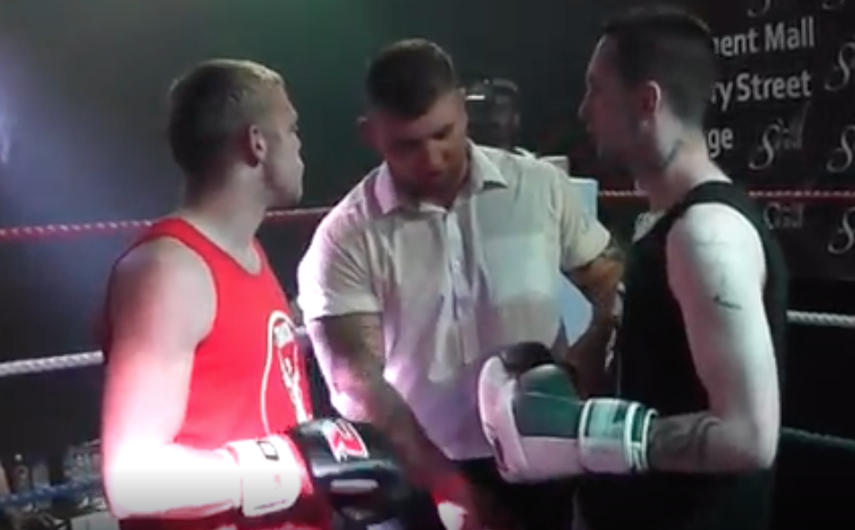 Luke Brandish Vs Alex Todman