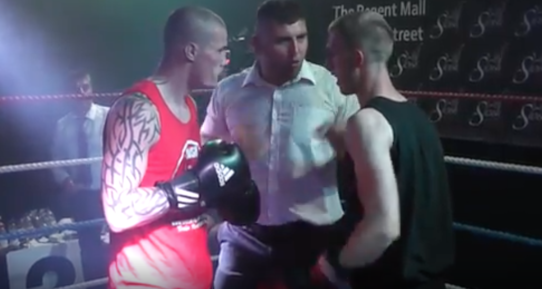 Shane Loveridge Vs Gavin Sainty