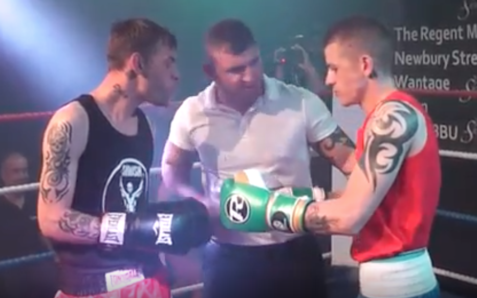 Anthony Champ Vs Steve Sykes