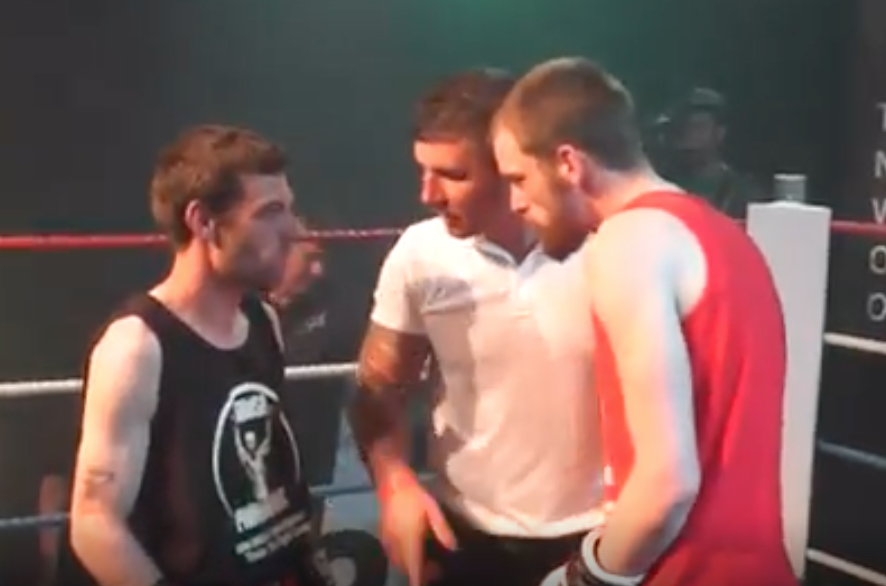 Gaz Small Vs Warren Sykes