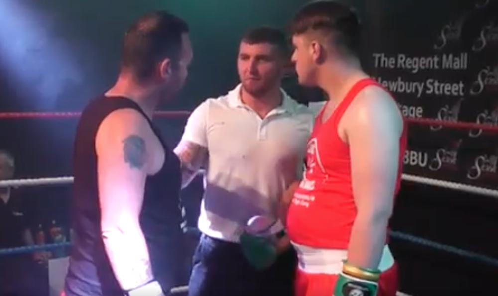 Jamie Lintott Vs Jason Aldworth