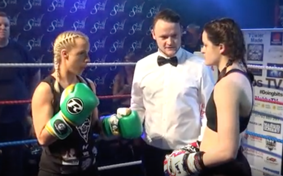 Rachel Sherwood Vs Molly Ecott