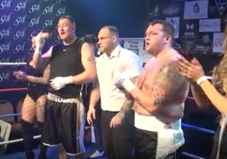 Paddy Cleary Vs Neil Derry