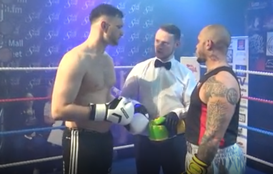 Chris Ball Vs Jason James