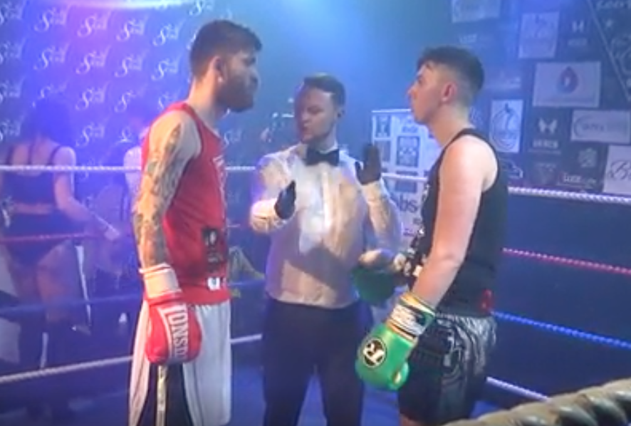 Chris Westland Vs Pearce Jonathan