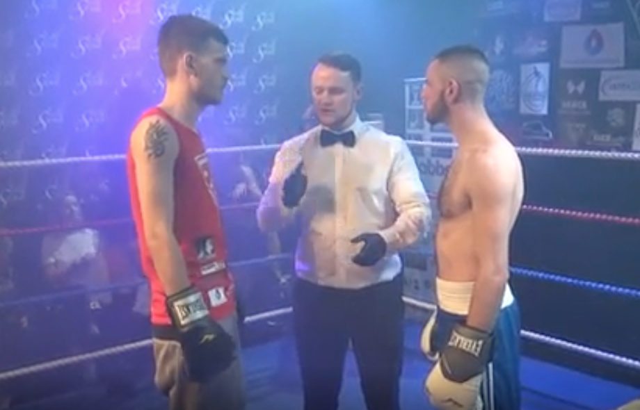 John Gittins VS Aaron Rennie
