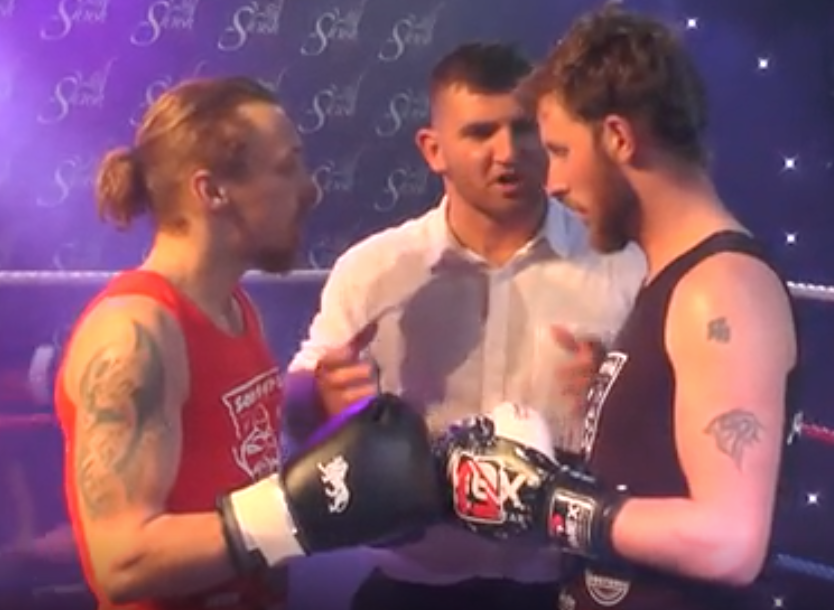 Kevin Skelton Vs Aidan Necchi-Ghiri
