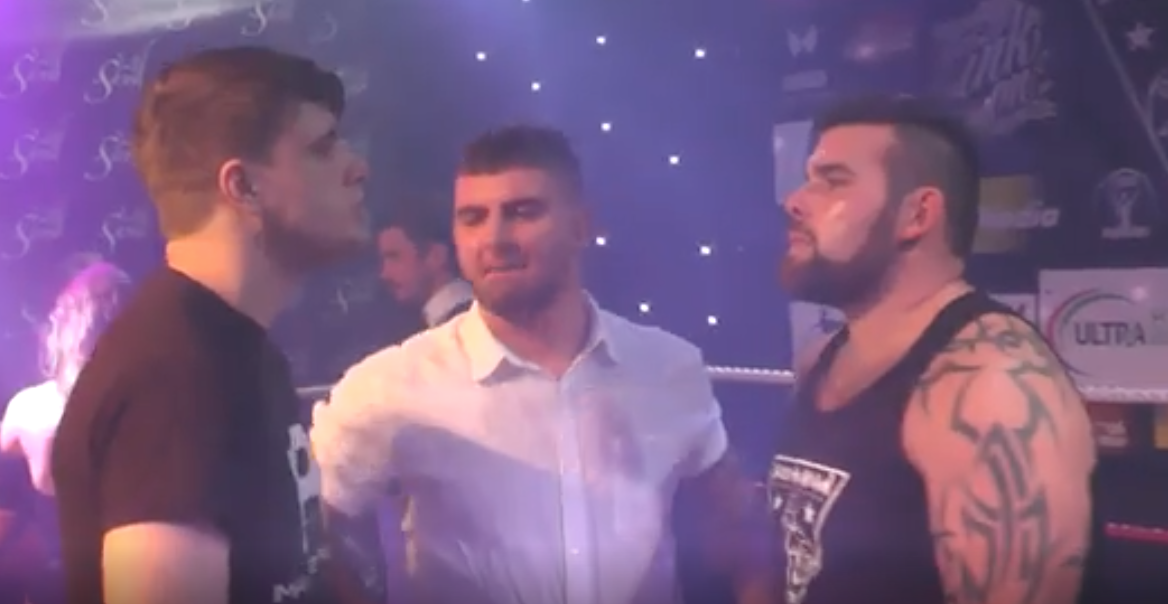 Jamie Lintott Vs Luke Sawyer