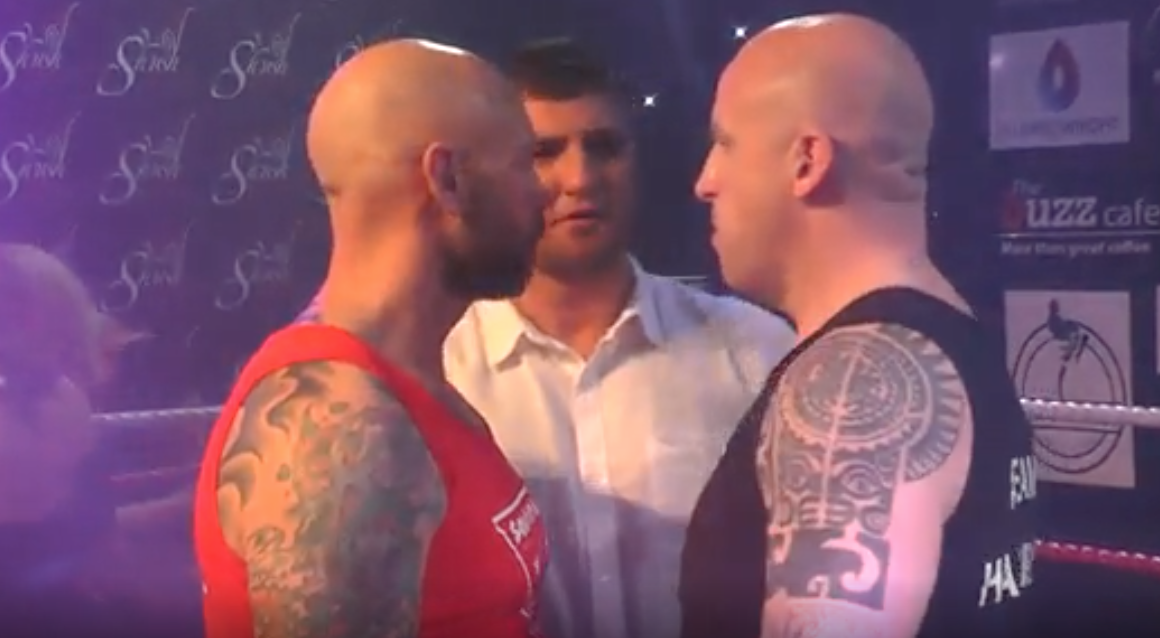 Jamie Cunningham Vs Steve Winter