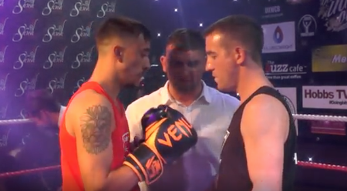 Ben Nennstiel Vs Danny Weeks