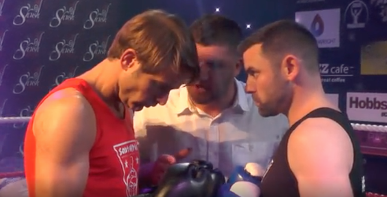 Neil Bee Vs George Nash