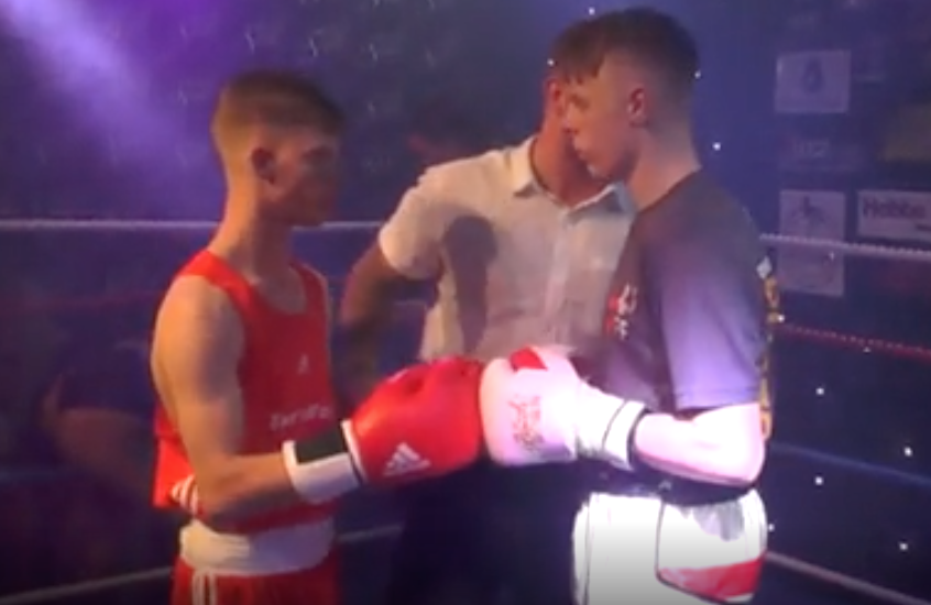 Harley Pullen Vs Owen Gregory