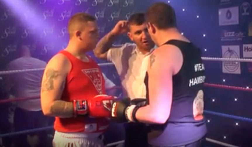 Ian Cassettari Vs Leighton Jones