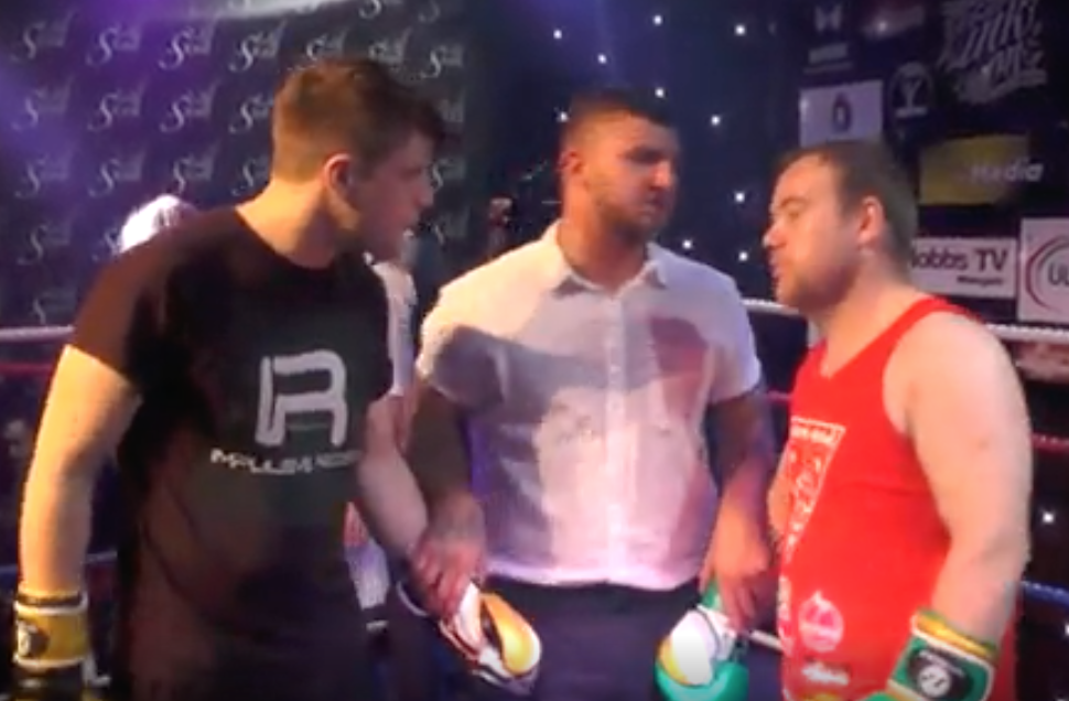 Jamie Lintott Vs Luke Wheatley