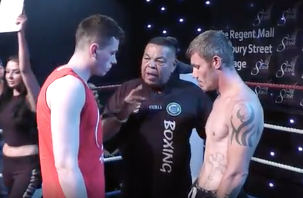 Kalvin Hall Vs Sam Leach