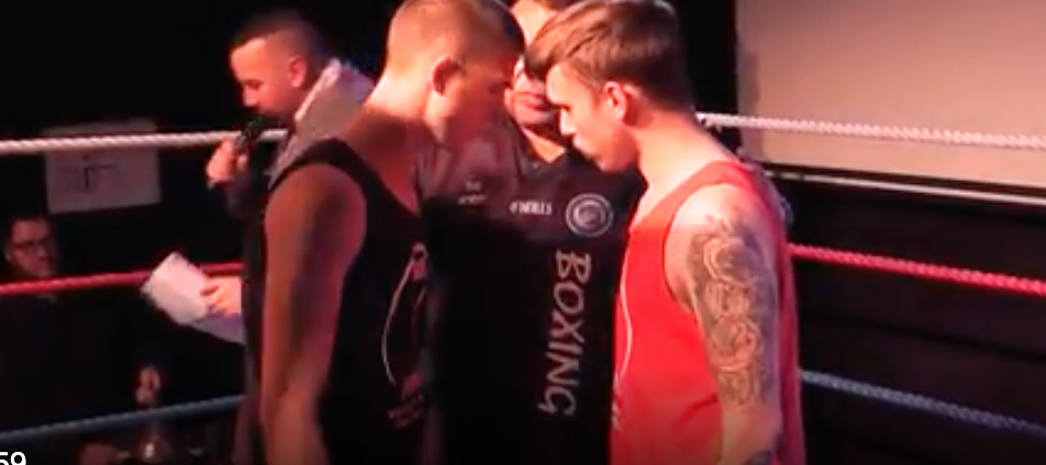 Jamie Burton Vs Shane Loveridge