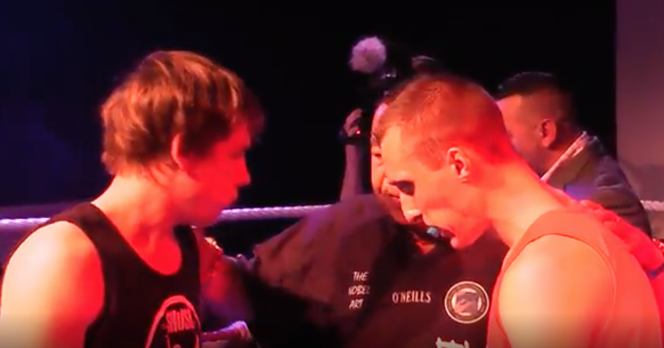 William Loveridge Vs Adam Connolly