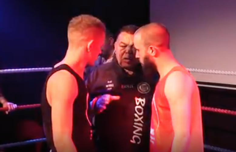 Anthony Champ Vs Adam Bruce