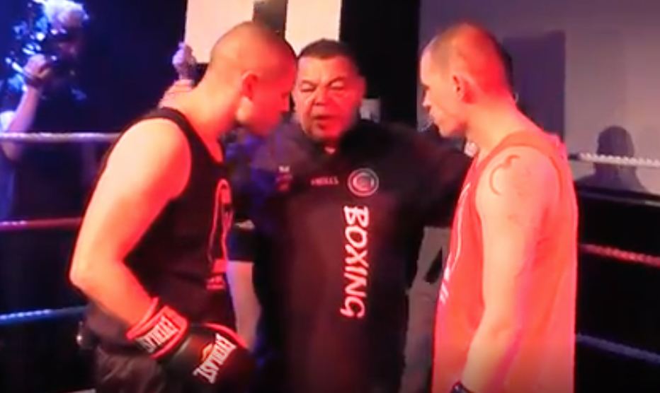Przemek Glenski Vs Matthew Pearce