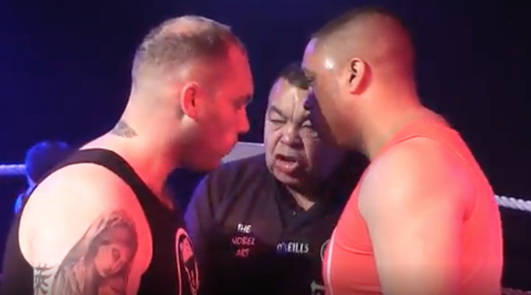 Martyn Littlechild Vs Peter Hambidge