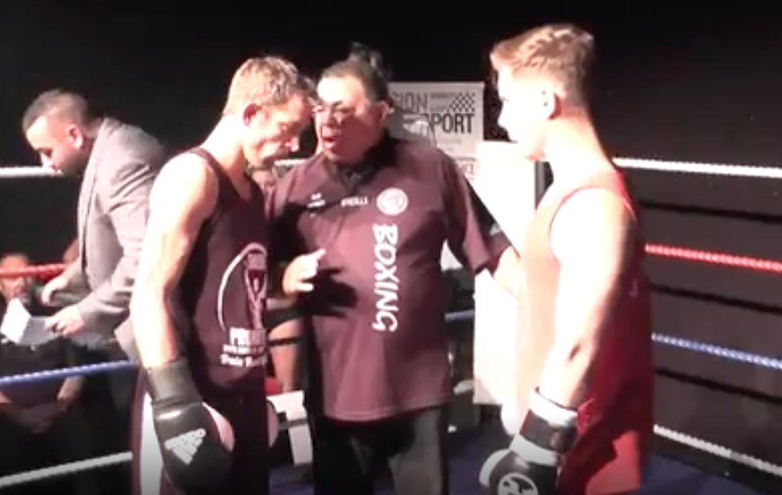 Jason Maynard Vs Zak Olliffe