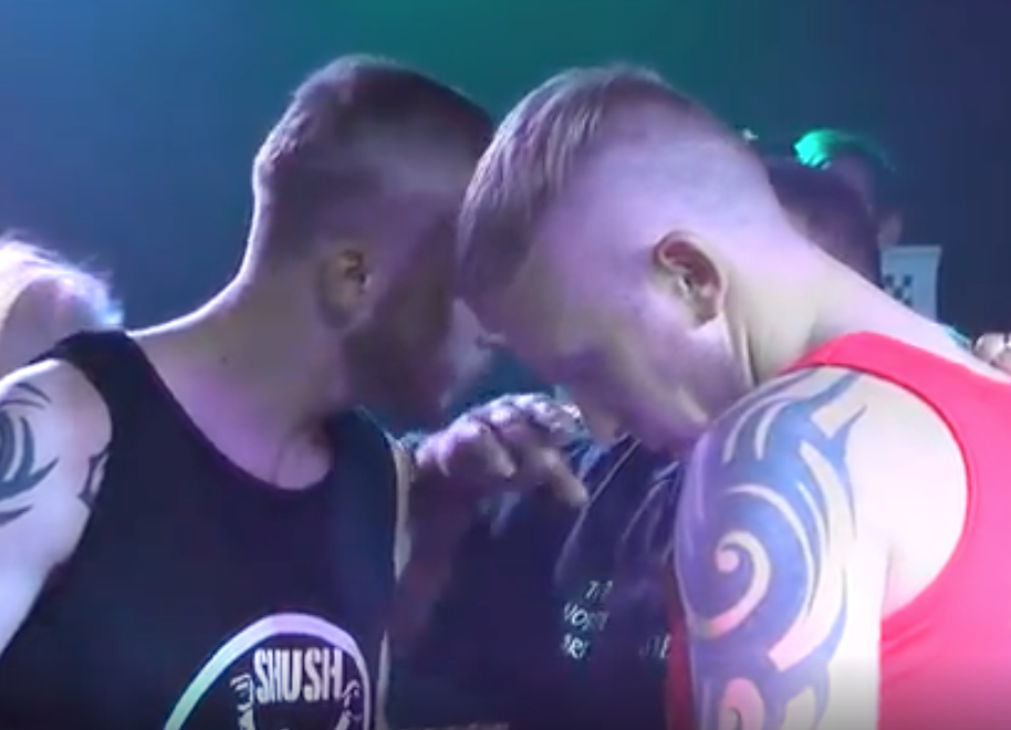 Mike Gleed VS Adam Pettifer
