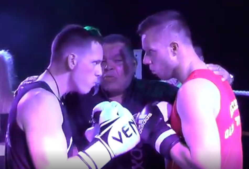 Rob Joyve Vs Michael Parkin