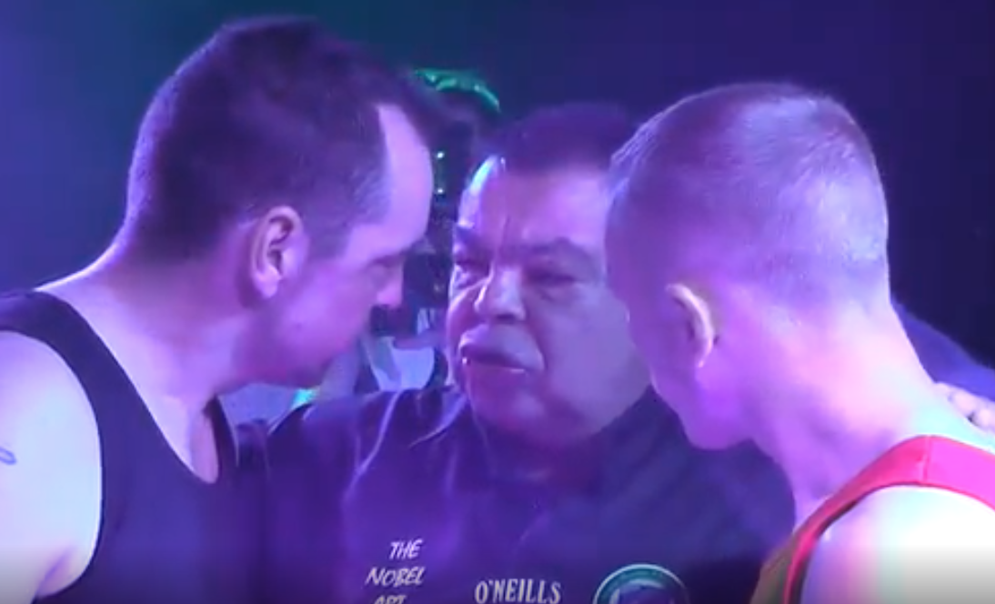 Darren O’Connor Vs Darren Coleman