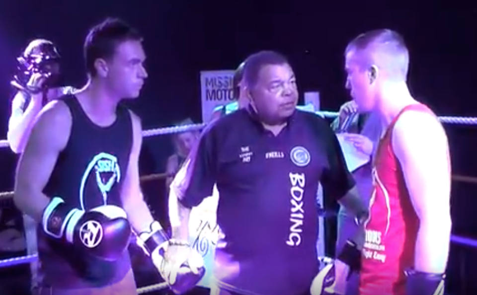 Rob Hummel Vs James Jewell